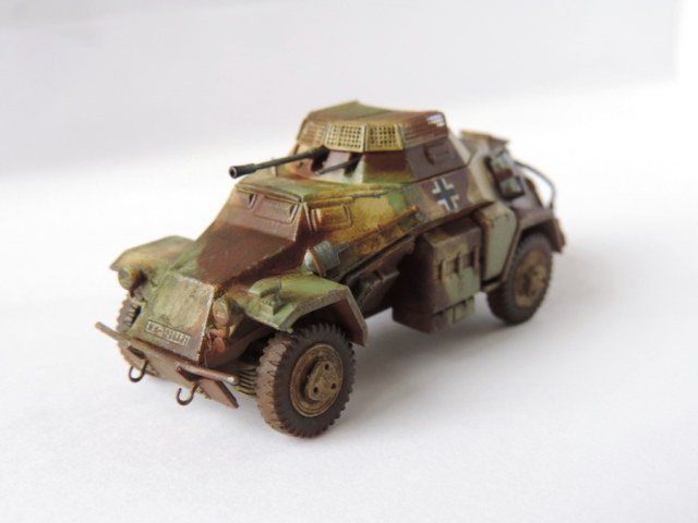 Sd. Kfz. 222, 1/72