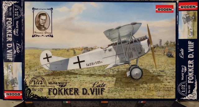 Fokker D.VIIF 1/72