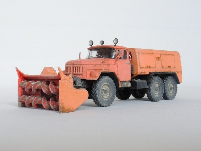 Шнекороторный снегоочиститель ДЭ-210