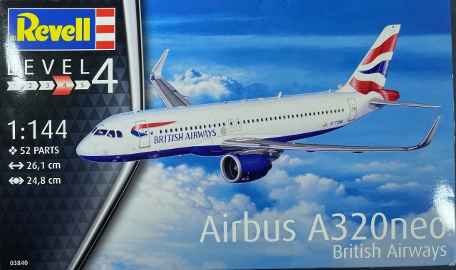 A-320NEO British Airways