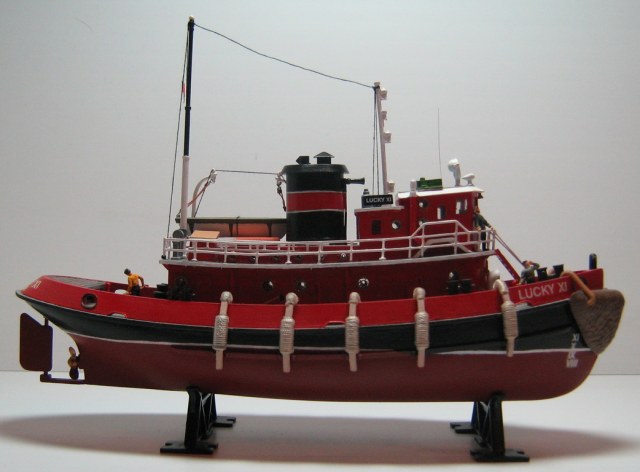 Портовый буксир Lucky-XI