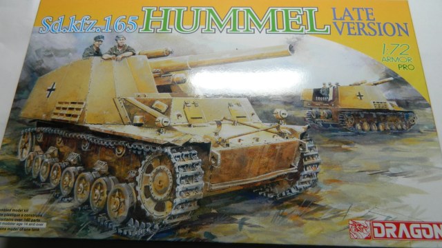 Sd.Kfz.165 Hummel (Late version)