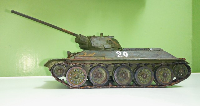 Т-34-57 (Танк-истребитель)