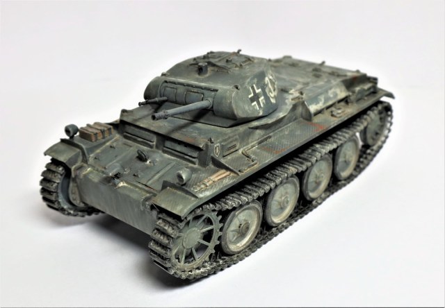Pz Kpfw II Ausf D