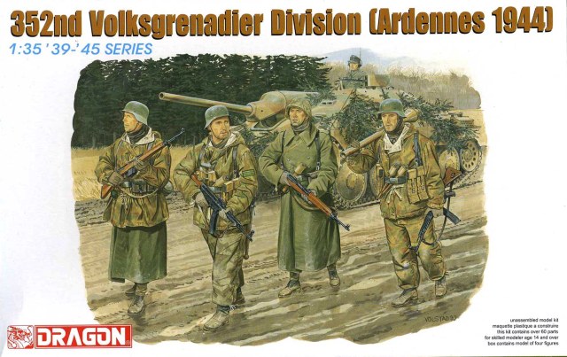 352nd Volksgrenadier Division (Ardennes 1944) Dragon 6115