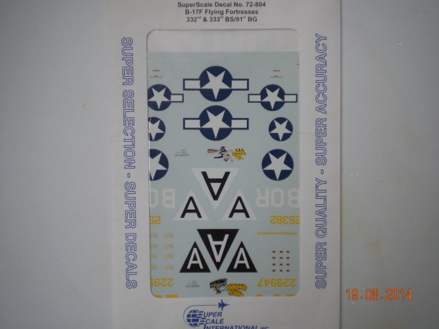 B-17 Flying Fortresses