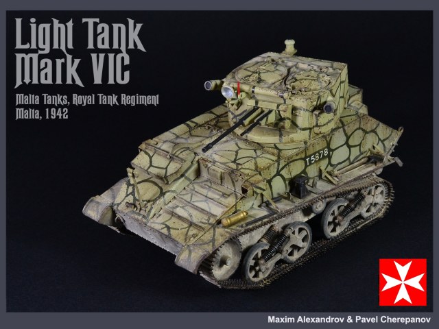 Light Tank Mark VI C