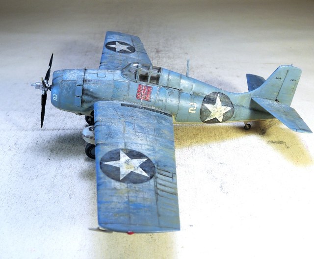 F4F-4 Wildcat Fighter