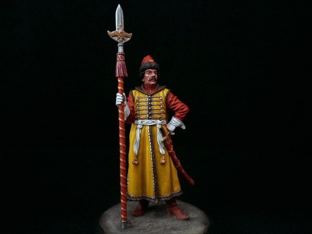 Стрелецкий сотник. Московское царство, 17 век