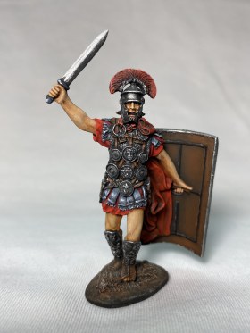 Центурион II легиона Августа. Рим, 1 век н.э.