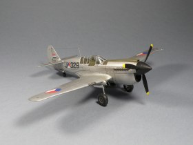 Curtiss P-40N ВВС Голландской Ост-Индии (2)