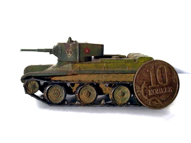 БТ-5 из серии "Великая Отечественная"