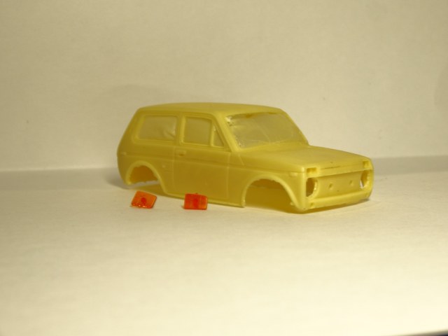 ВАЗ-21213(214;2140)"Тайга" корпус