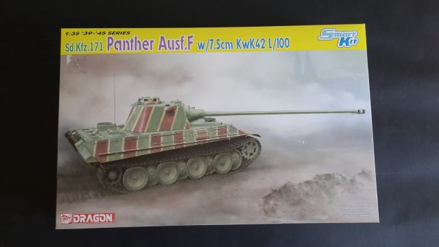 PANTHER Ausf. F w/7,5cm KwK 42 L/100