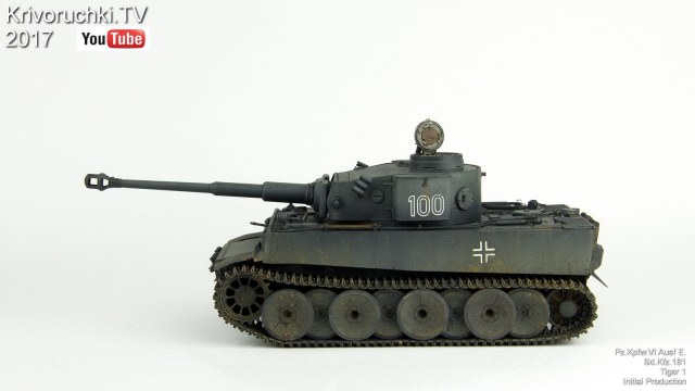 Pz.Kpfw.VI Ausf.E Tiger I Initial Production