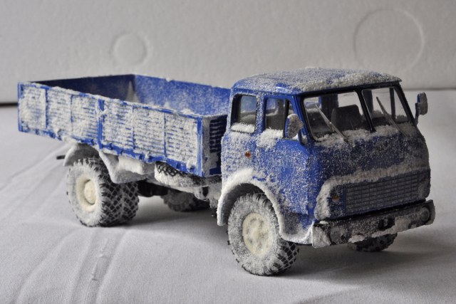 МАЗ-5335 "Снеговик"