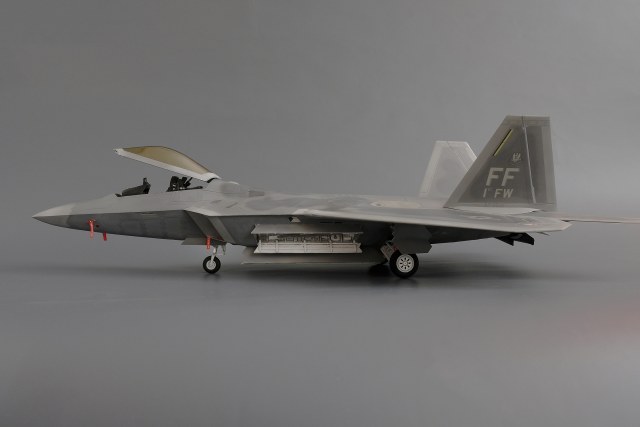 F-22 Raptor, Hasegawa, 1/48