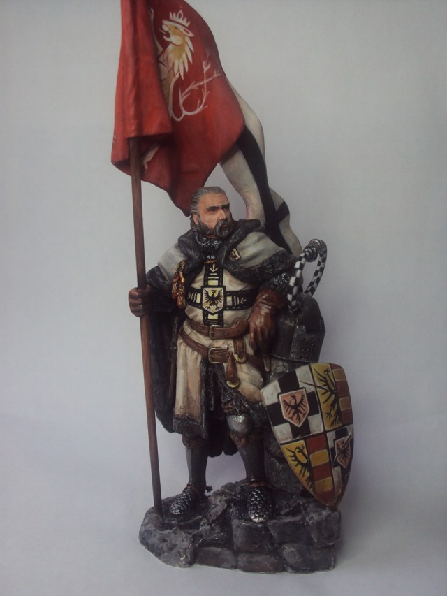 Гроссмейстер Тевтонского Ордена 75mm