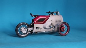 Трицикл на базе мотоцикла BMW R-100-R 1992 года.