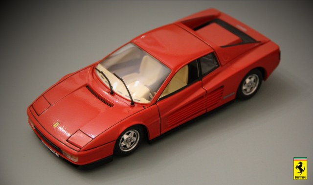 Ferrari Testarossa 1984