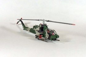 AH-1w super cobra 1:72 супер кобра