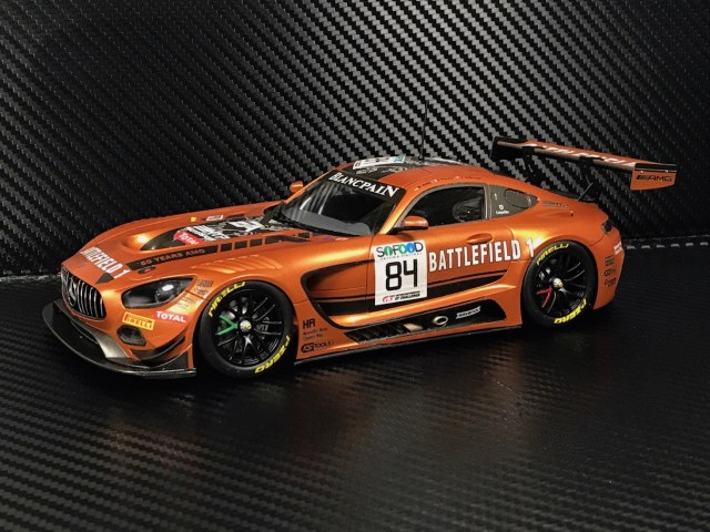 Mercedes AMG GT3 Battlefield1
