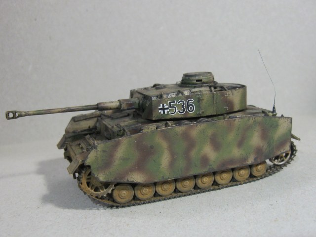 Pz IV ausf H