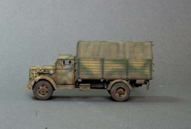 Opel Blitz Kfz.305 3 ton.