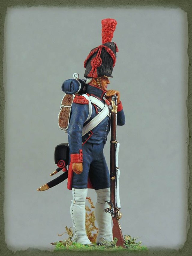 Canonnier de l'artillerie à pied de la garde