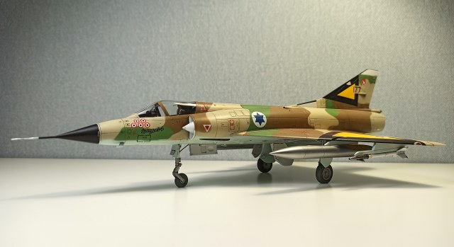Dassault Mirage IIICJ Shachak б/н 177