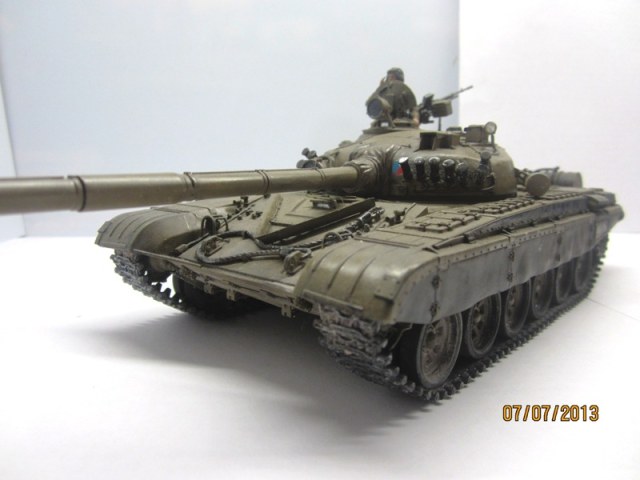 Т-72М1. Где то в Чехословакии.