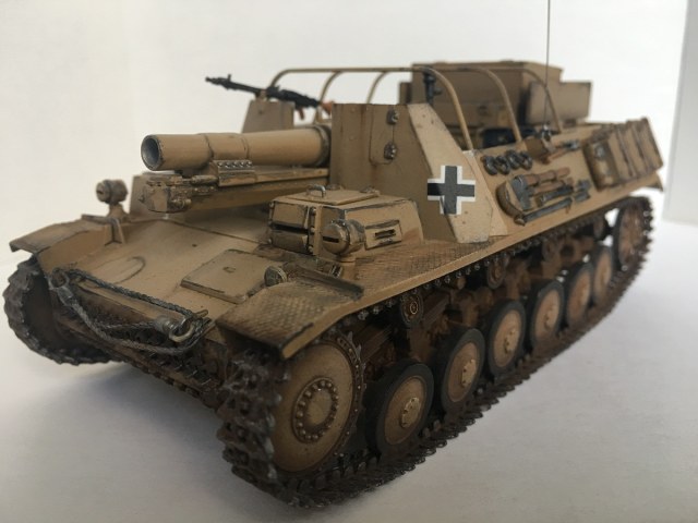 Sturmpanzer II Bison 15 cm s.I.G.33