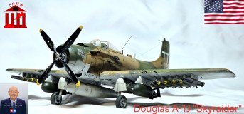 Douglas A-1J "Skyraider"