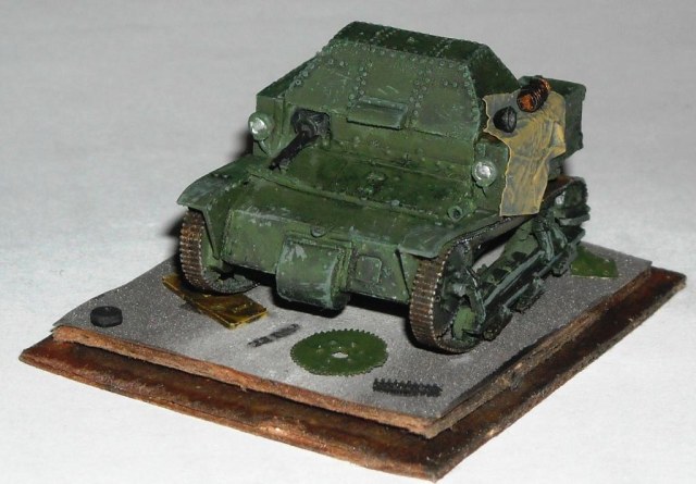 Т-27 первой серии