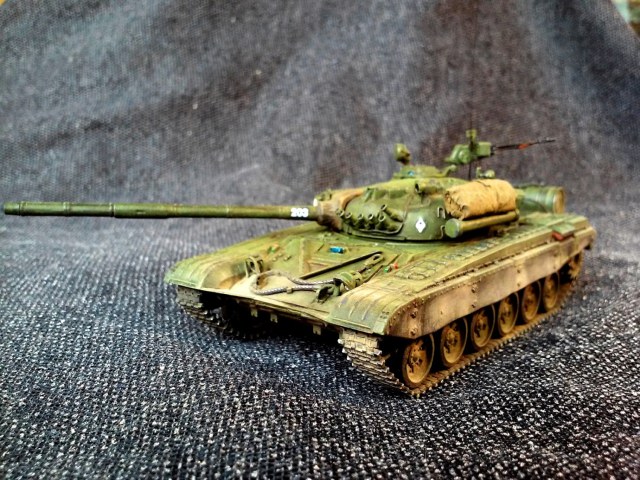 Т-72М Revell 1/72