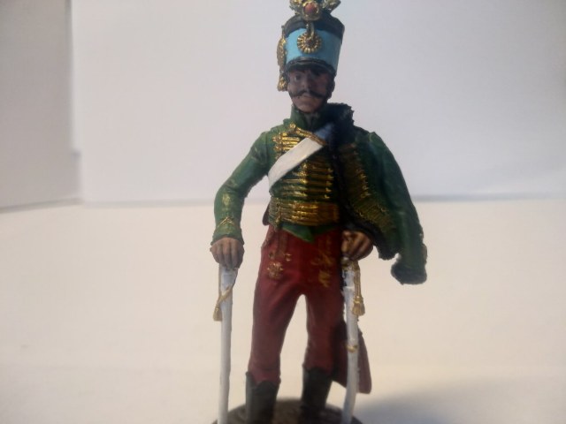 Вахминистр 4-го гусарского полка Гессен-Гамбурга