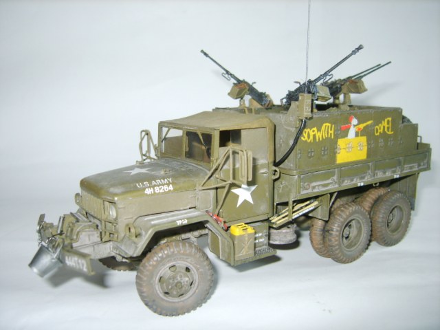 М35А1 Sopwith Camel ( AFV Club + Hobby Fan 1/35)