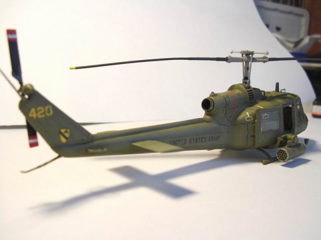 UH-1C GUNSHIP 1st cavalry