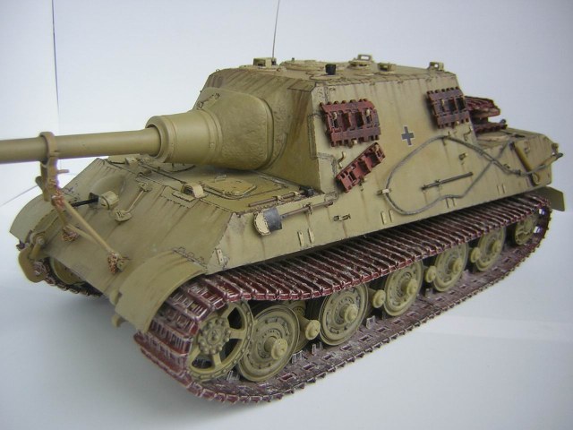 JagdTiger(Henschel) Sd.Kfz.186