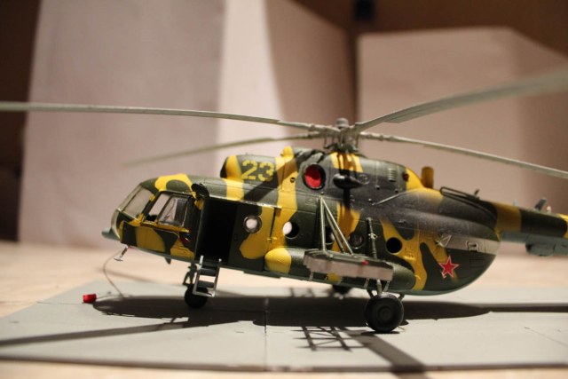 Ми-8 МТ "Каспийский Пограничник"