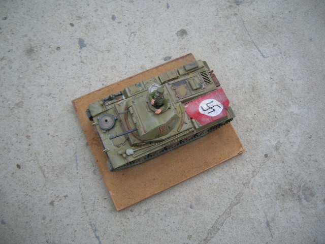 Panzerkampfwagen II Африка