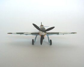 Messerschmitt Bf.109 F4 Зелёная ж....