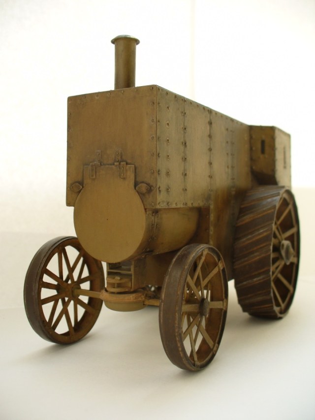 Бронированный трактор Fowler B-5