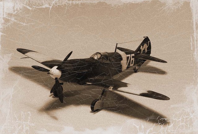 ЛаГГ-3 1/48