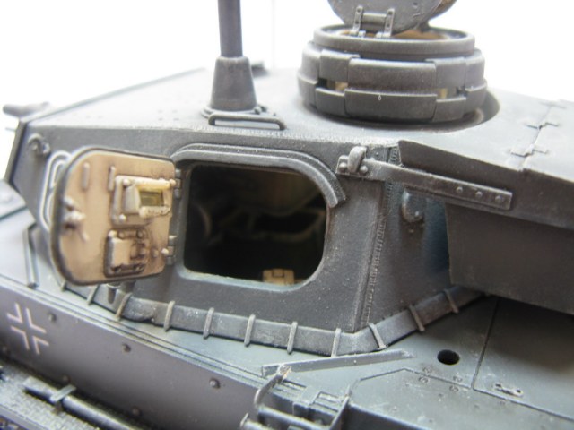 Pz Kpfw IV Ausf E Tauchpanzer