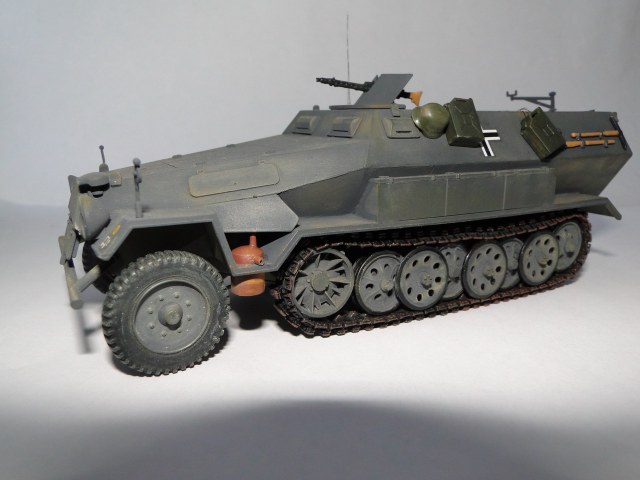 Ханомаг 250/1 ausf b