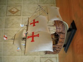 "Санта Мария" Звезда 1:74