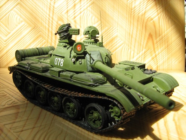 hotrod of cold war t-55