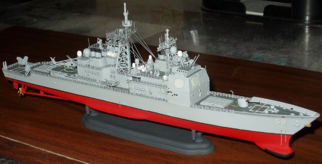 Guided Missile Cruiser USS Princeton (CG 59), Ticonderoga class