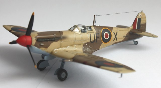 Spitfire Mk.VB trop Станислава Скальского